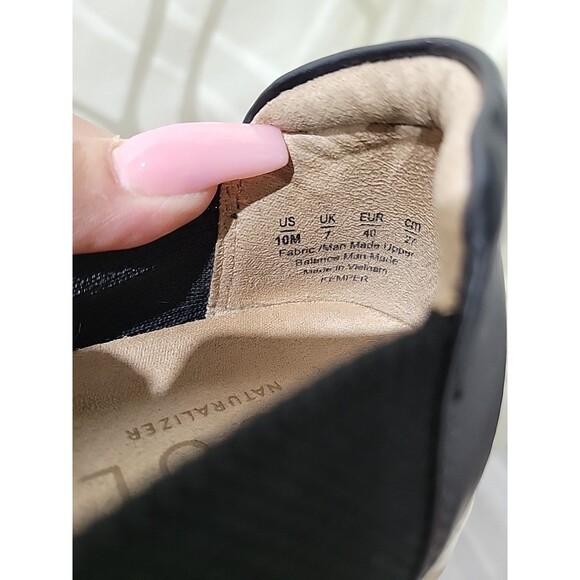 Natural Soul by Naturalizer Black Kemper Slip On Mesh Comfort No Slip Sneaker - Picture 7 of 7